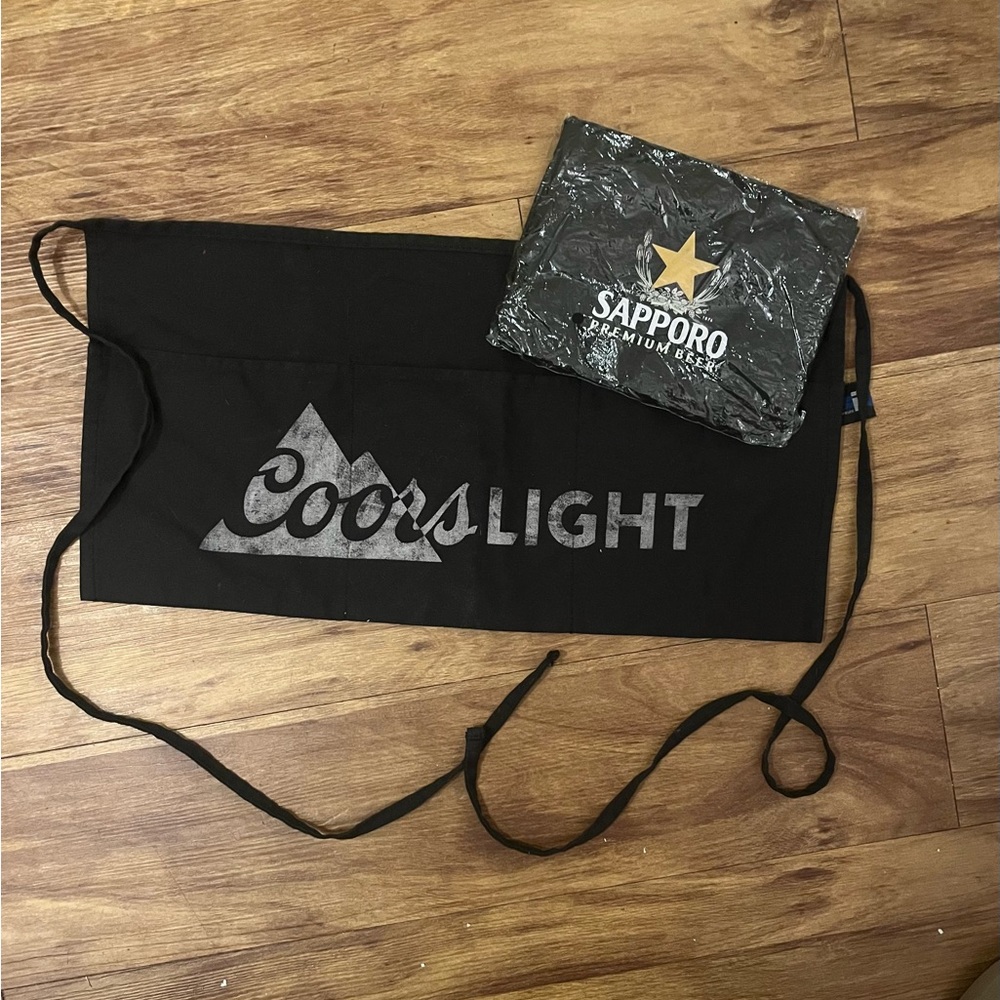 Coors Light Waist Apron BUNDLE